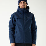 Delta INS Hardshell Jas 10M Donkerblauw | Heren