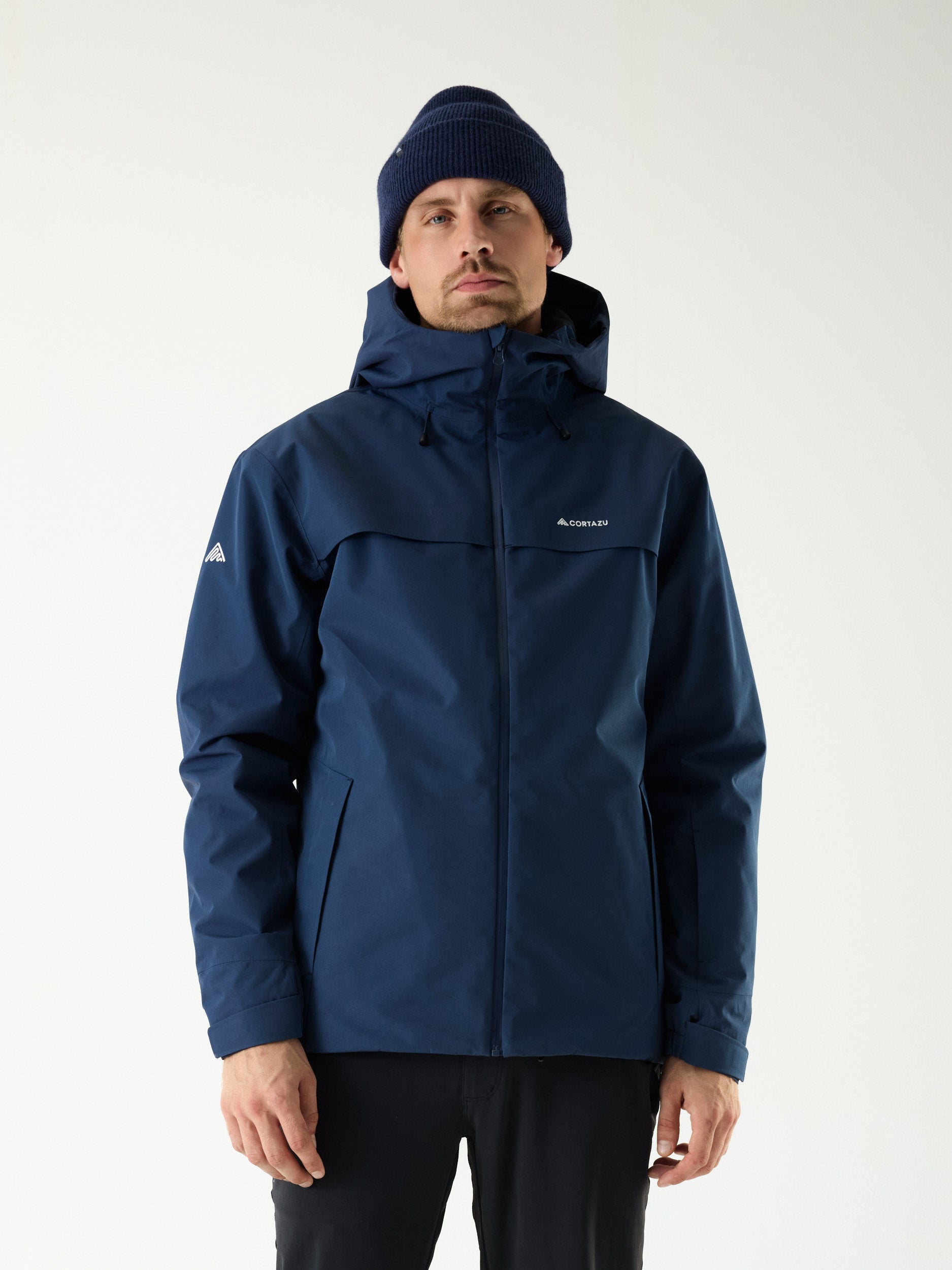 Delta INS Hardshell Jacket 10M Dark Blue | Men