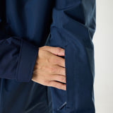 Delta INS Hardshell Jacket 10M Dark Blue | Women