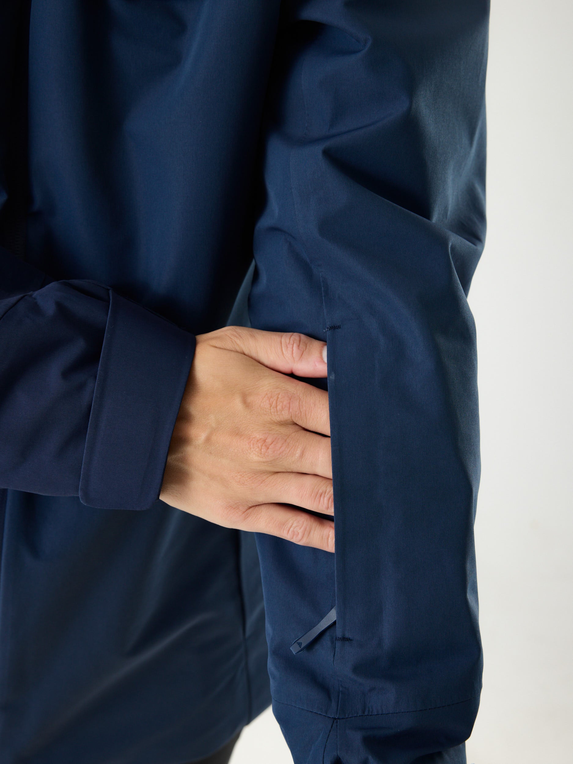 Delta INS Hardshell Jacket 10M Donkerblauw | Dames 