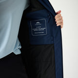 Delta INS Hardshell Jacket 10M Dark Blue | Women
