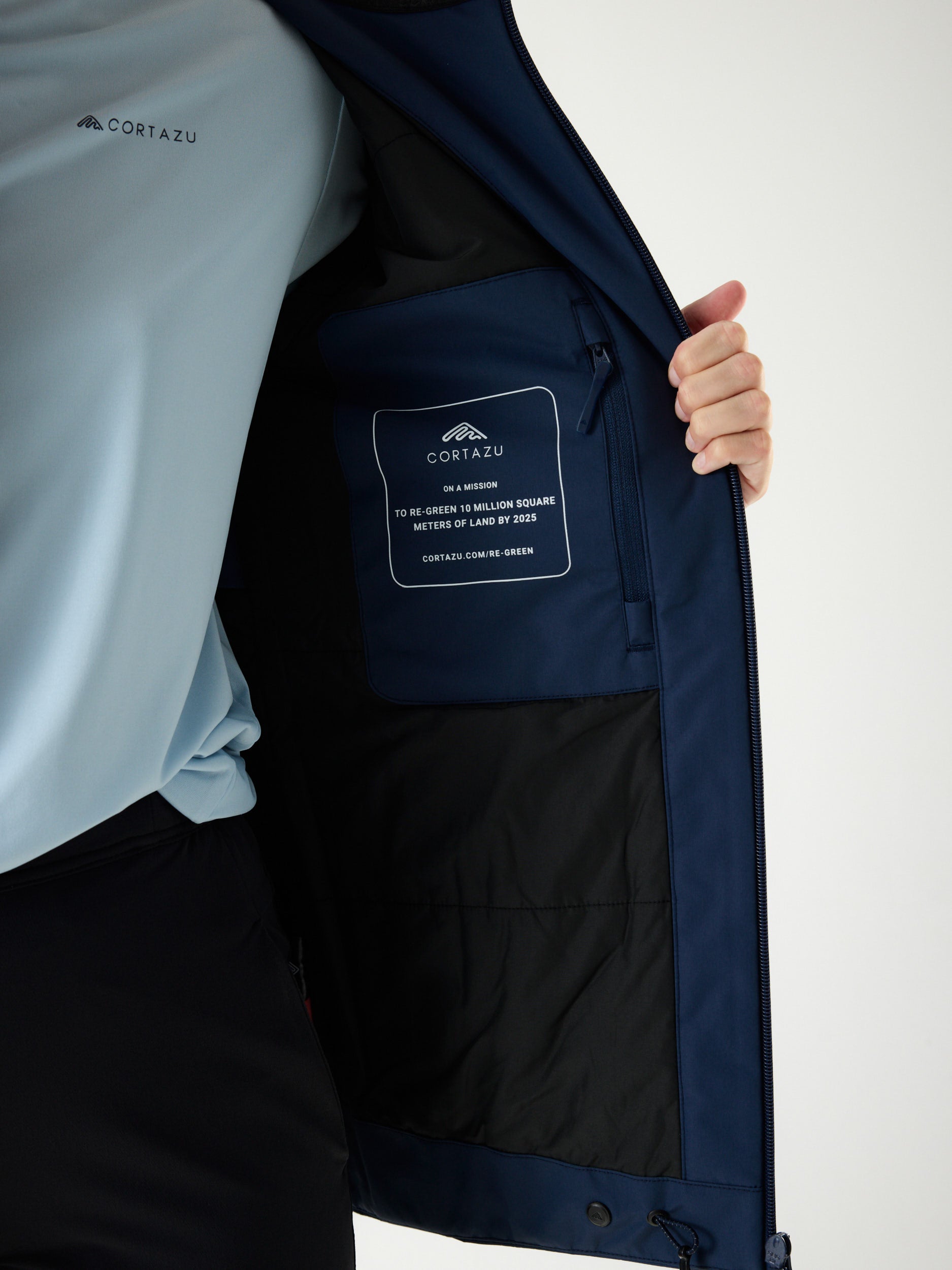Delta INS Hardshell Jacket 10M Donkerblauw | Dames 
