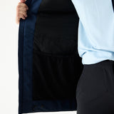 Delta INS Hardshell Jacket 10M Dark Blue | Women