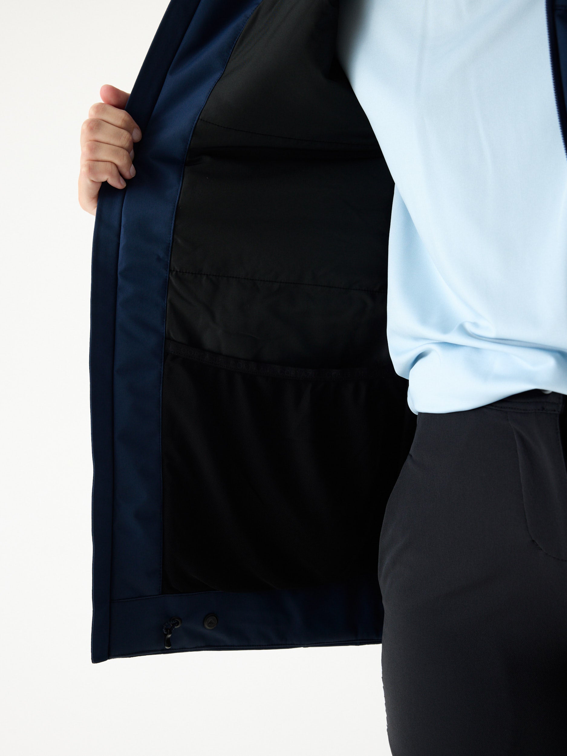 Delta INS Hardshell Jacket 10M Donkerblauw | Dames 