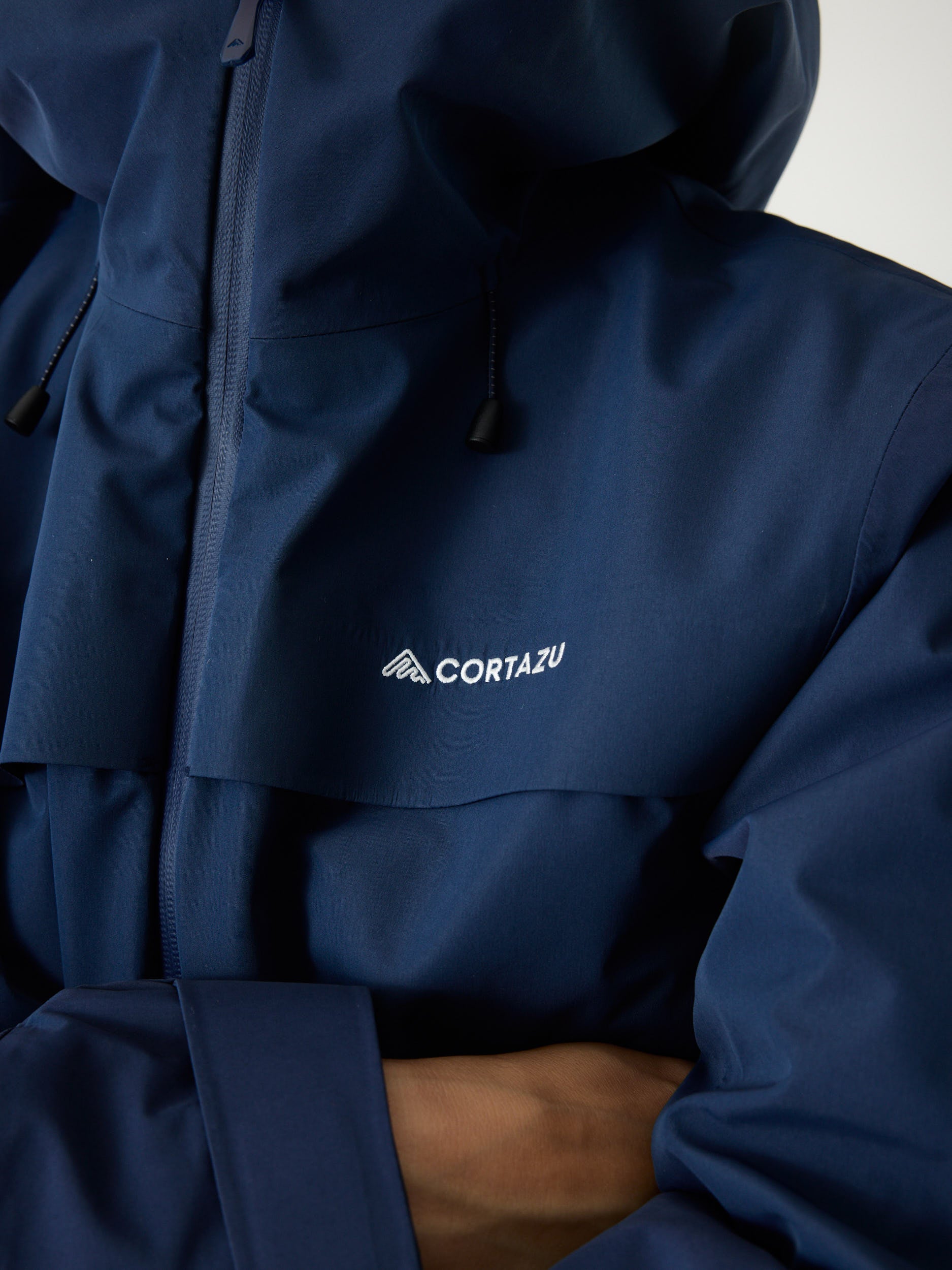 Delta INS Hardshell Jacket 10M Donkerblauw | Dames 