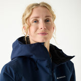 Delta INS Hardshell Jacket 10M Dark Blue | Women