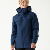 Delta INS Hardshell Jacket 10M Dark Blue | Women