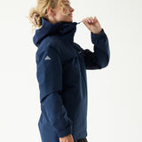 Delta INS Hardshell Jacket 10M Dark Blue | Women