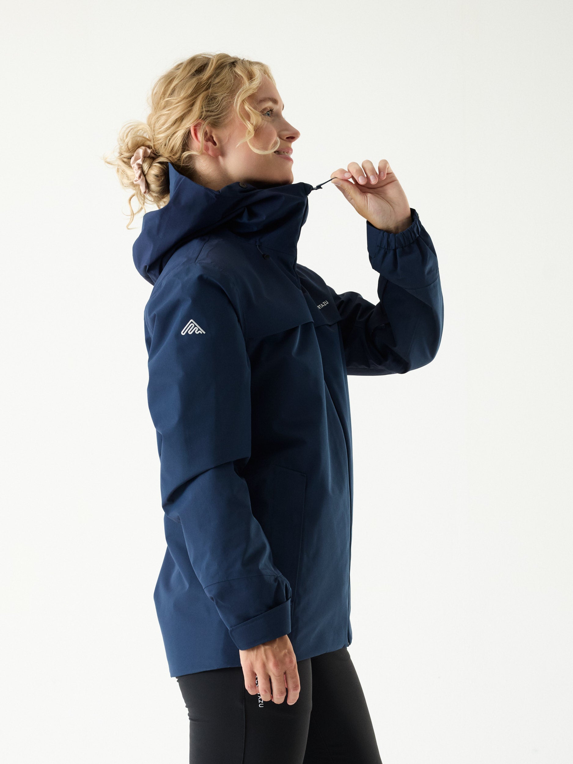 Delta INS Hardshell Jacket 10M Donkerblauw | Dames 