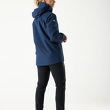 Delta INS Hardshell Jacket 10M Dark Blue | Women