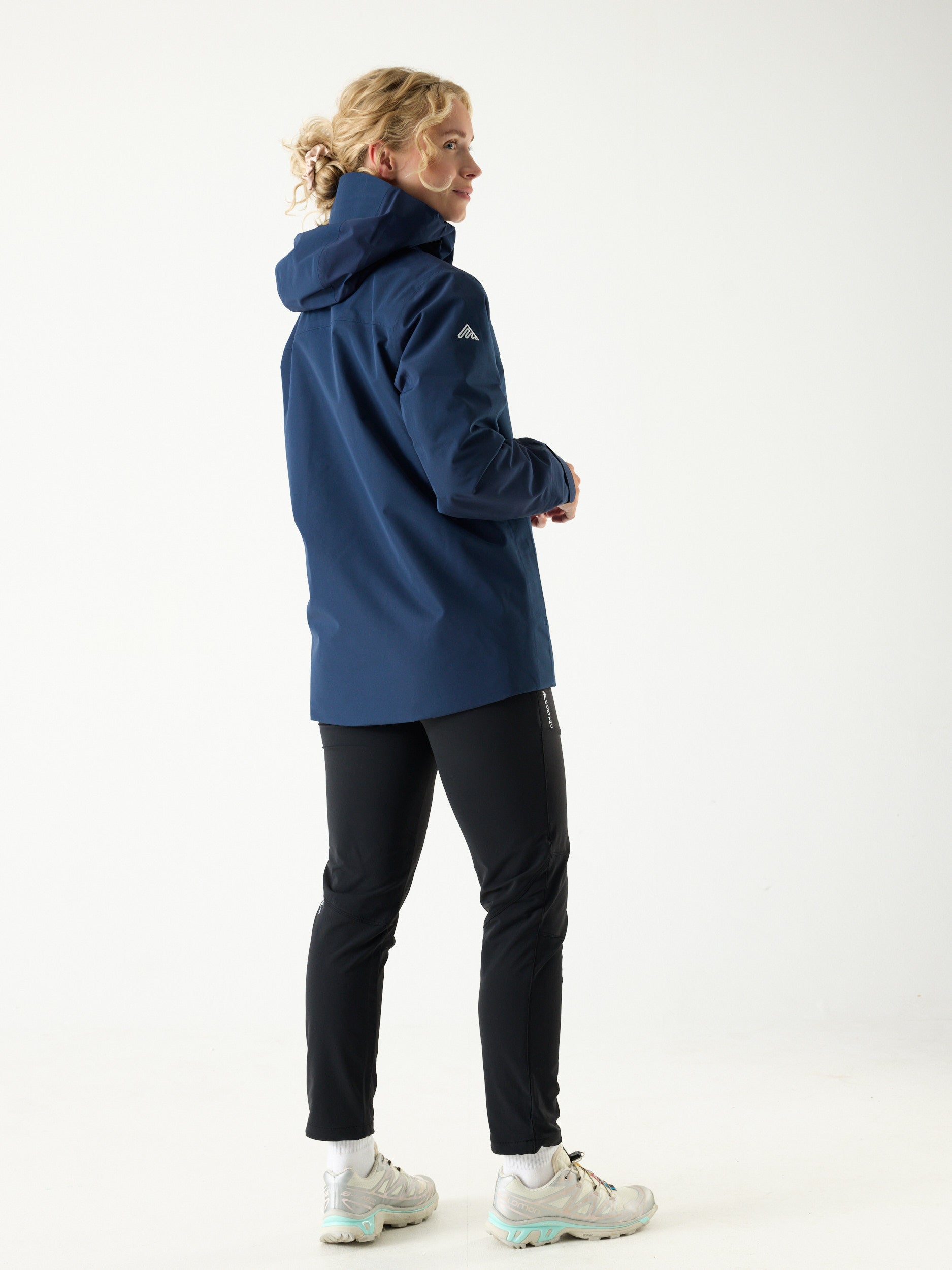 Delta INS Hardshell Jacket 10M Donkerblauw | Dames 