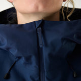 Delta INS Hardshell Jacket 10M Dark Blue | Women