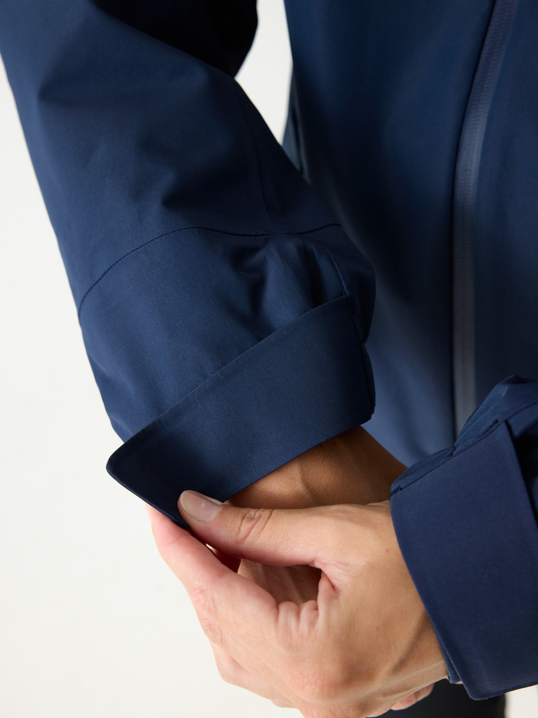 Delta INS Hardshell Jacket 10M Donkerblauw | Dames 