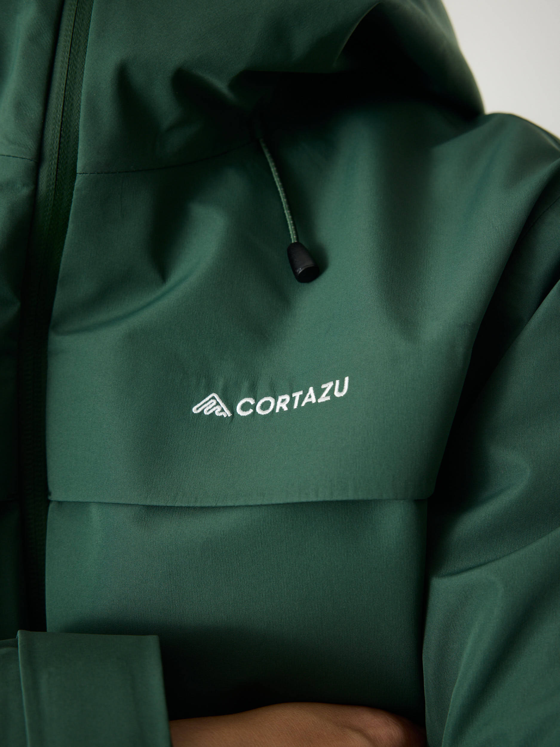 Delta INS Hardshell Jacket 10M Donkergroen | Dames 