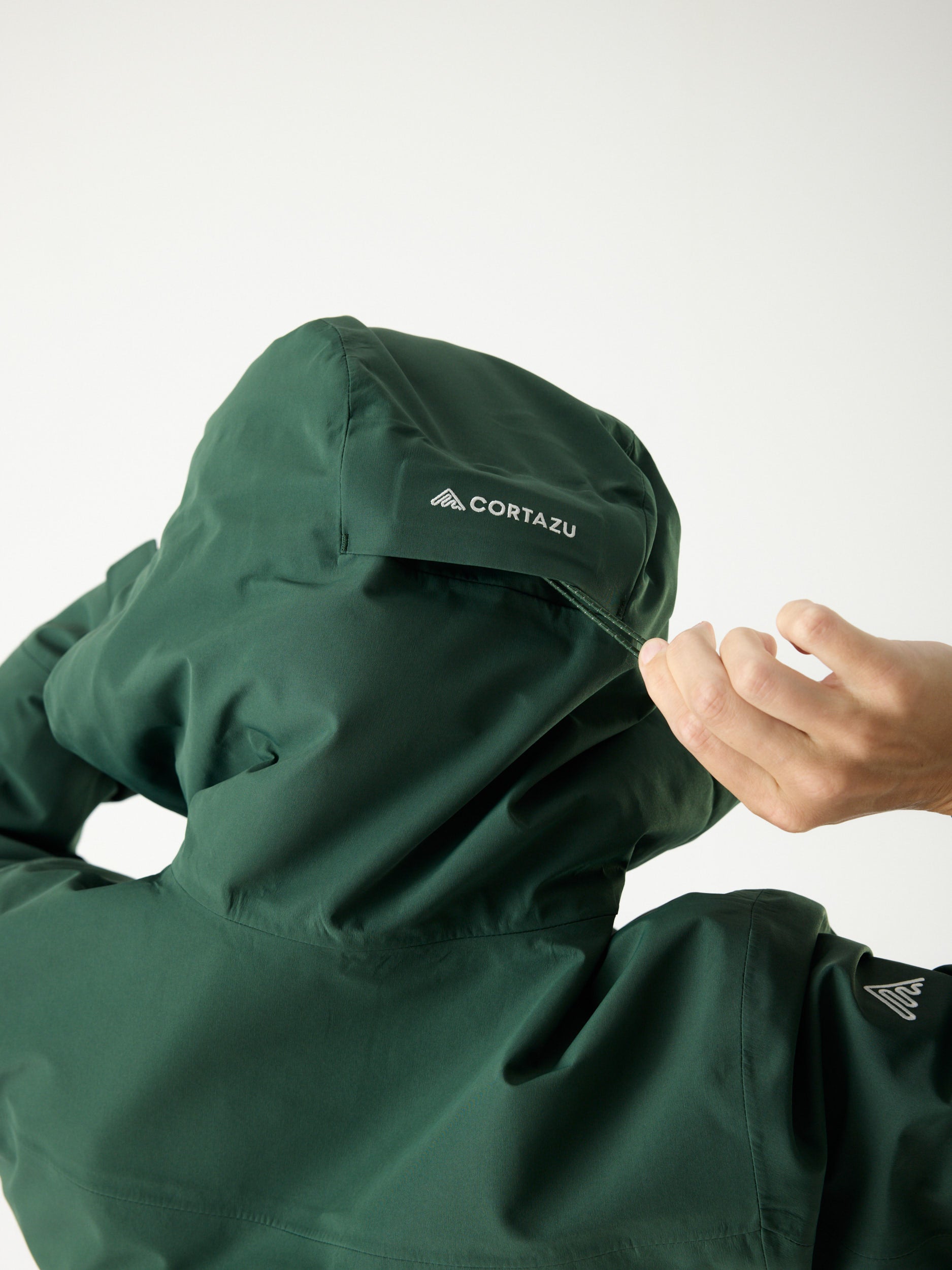 Delta INS Hardshell Jacket 10M Donkergroen | Dames 