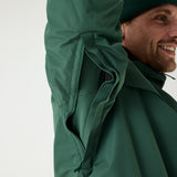 Delta INS Hardshell Jacket 10M Donkergroen | Heren