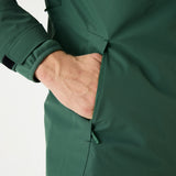 Delta INS Hardshell Jacket 10M Donkergroen | Heren