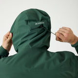 Delta INS Hardshell Jacket 10M Donkergroen | Heren
