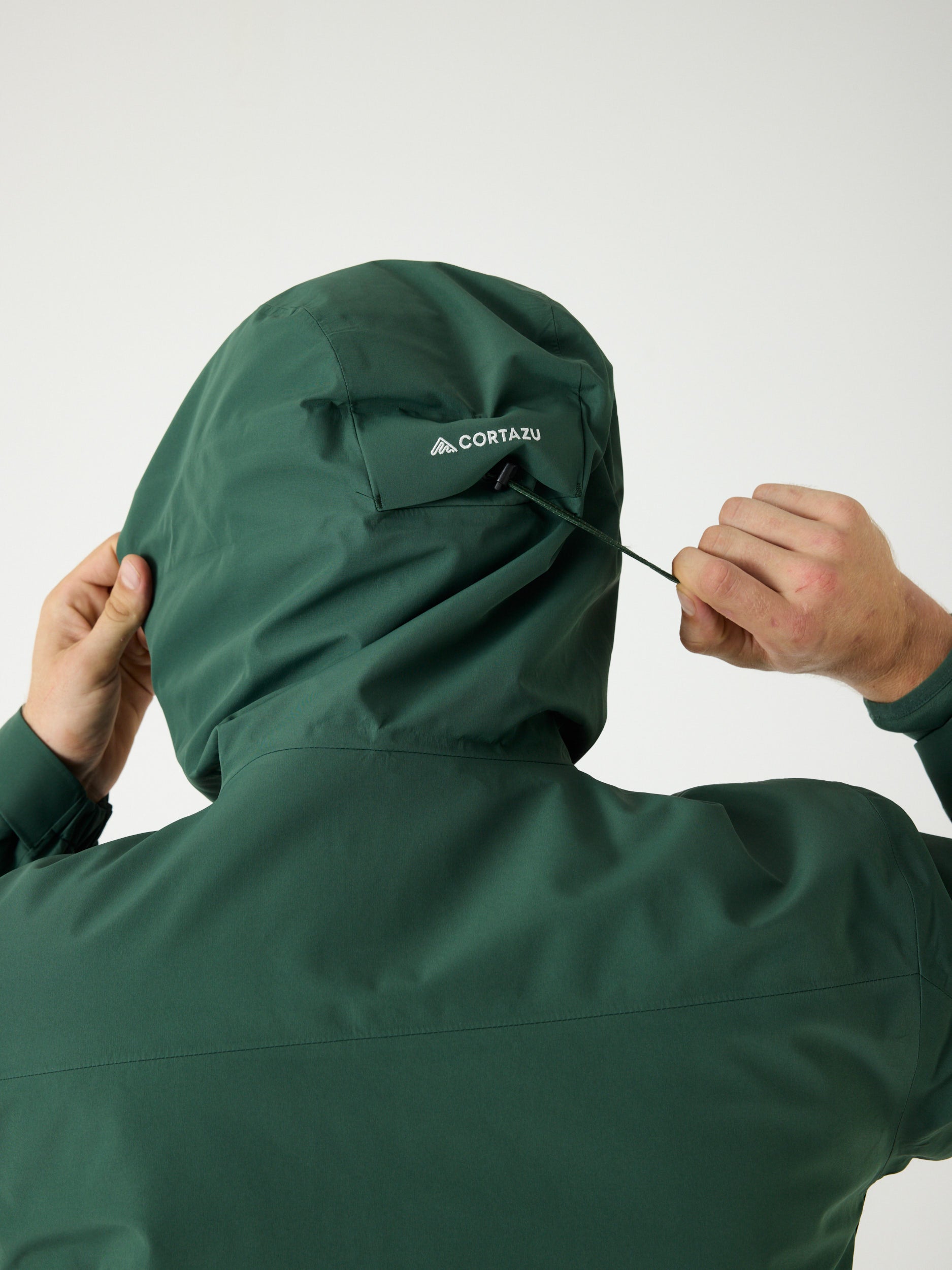 Delta INS Hardshell Jacket 10M Donkergroen | Heren