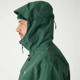 Delta INS Hardshell Jacket 10M Donkergroen | Heren