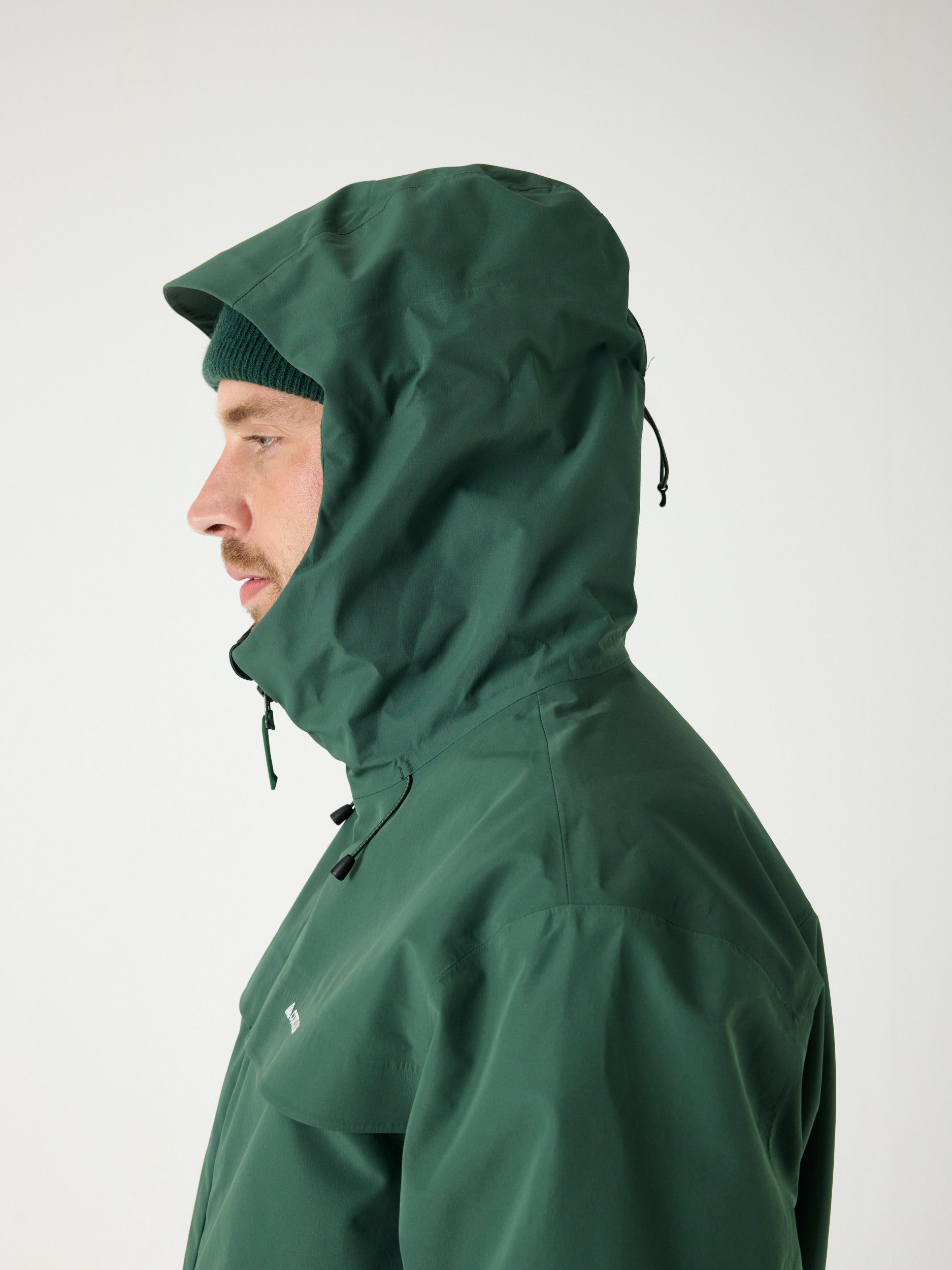 Delta INS Hardshell Jacket 10M Donkergroen | Heren