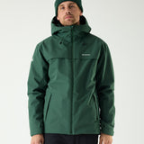 Delta INS Hardshell Jacket 10M Donkergroen | Heren