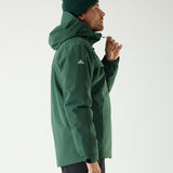 Delta INS Hardshell Jacket 10M Donkergroen | Heren