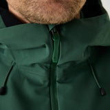 Delta INS Hardshell Jacket 10M Donkergroen | Heren