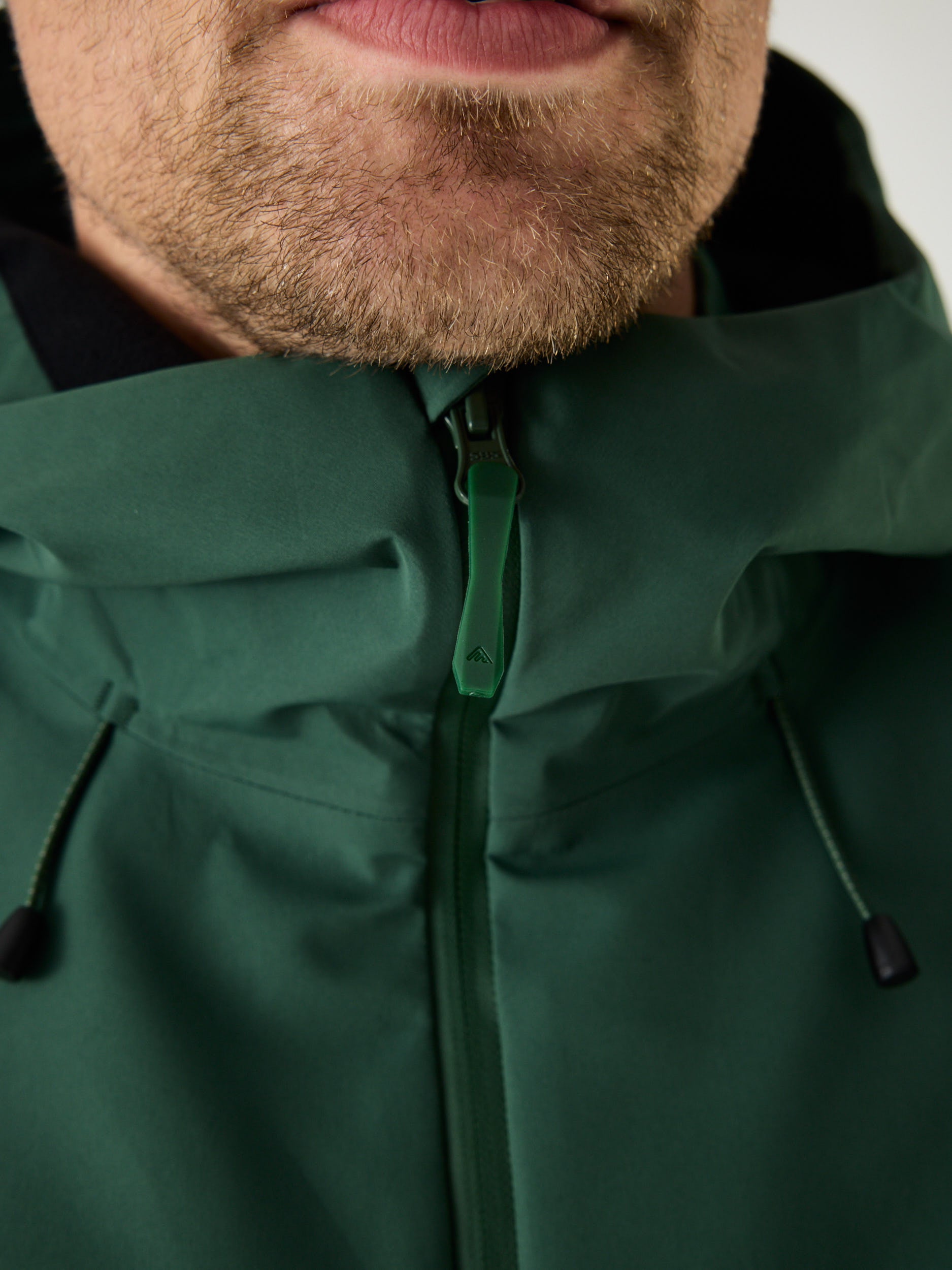 Delta INS Hardshell Jacket 10M Donkergroen | Heren