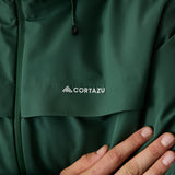 Delta INS Hardshell Jacket 10M Donkergroen | Heren