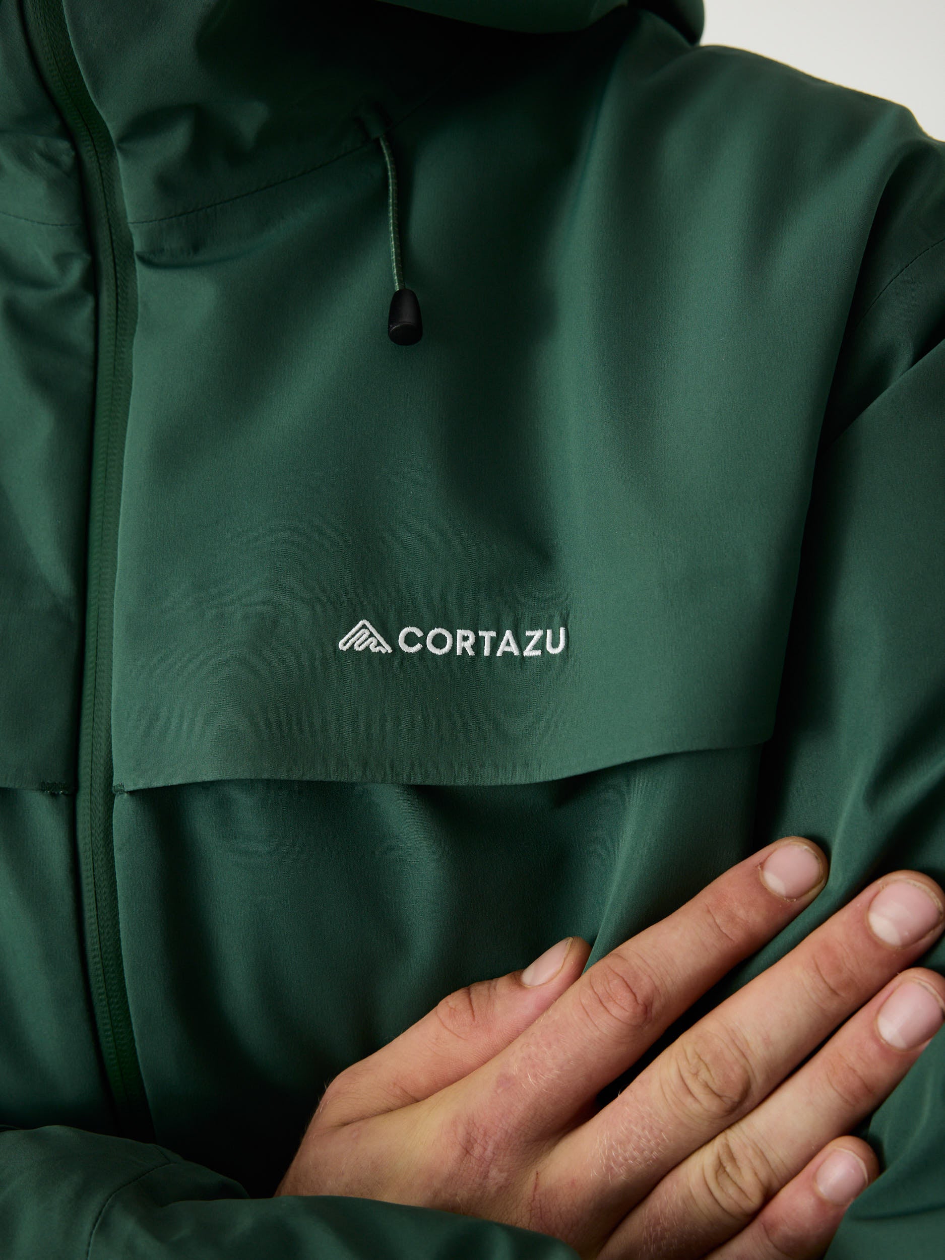 Delta INS Hardshell Jacket 10M Donkergroen | Heren