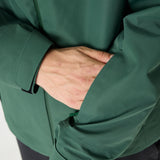 Delta INS Hardshell Jacket 10M Donkergroen | Heren