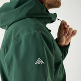 Delta INS Hardshell Jacket 10M Donkergroen | Heren