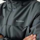 Delta INS Hardshell Jacket 10M Mid Grey | Men
