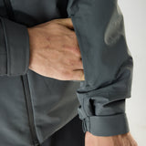 Delta INS Hardshell Jacket 10M Mid Grey | Men