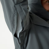 Delta INS Hardshell Jacket 10M Mid Grey | Men