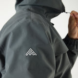 Delta INS Hardshell Jacket 10M Mid Grey | Men