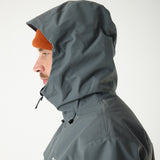 Delta INS Hardshell Jacket 10M Mid Grey | Men