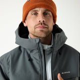 Delta INS Hardshell Jacket 10M Mid Grey | Men