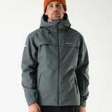 Delta INS Hardshell Jacket 10M Mid Grey | Men