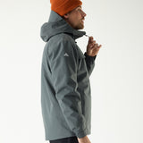 Delta INS Hardshell Jacket 10M Mid Grey | Men