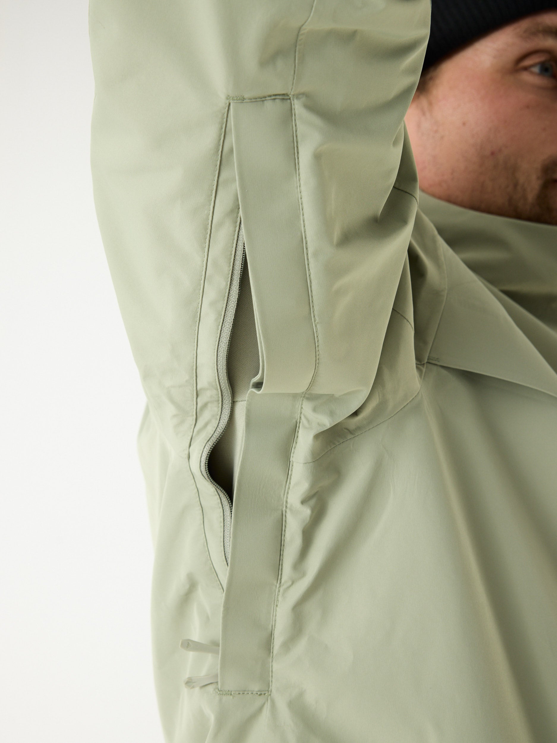 Delta INS Hardshell Jas 10M Olijfgroen | Heren