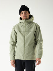 Delta INS Hardshell Jas 10M Olijfgroen | Heren