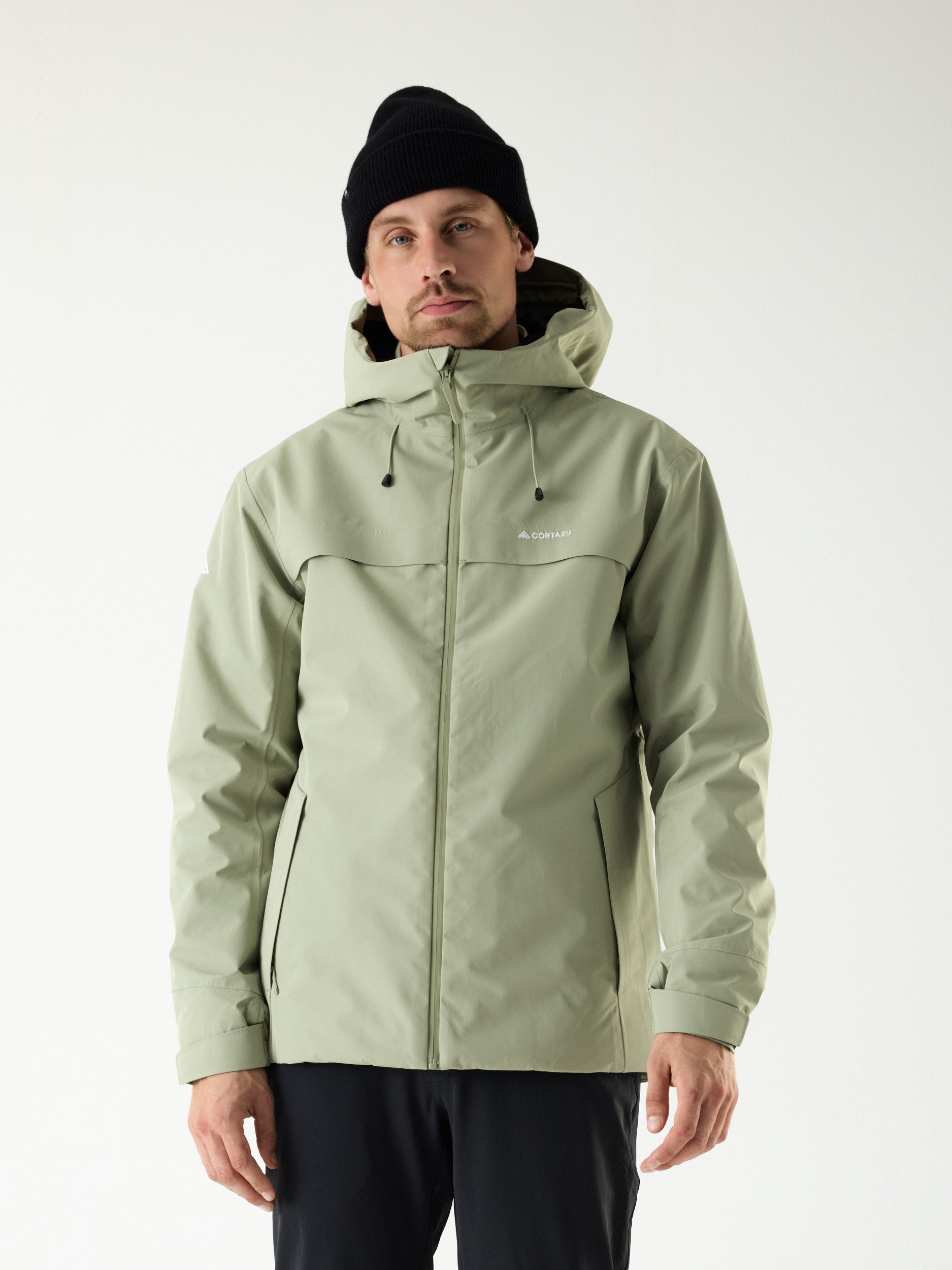 Delta INS Hardshell Jacket 10M Olive | Men