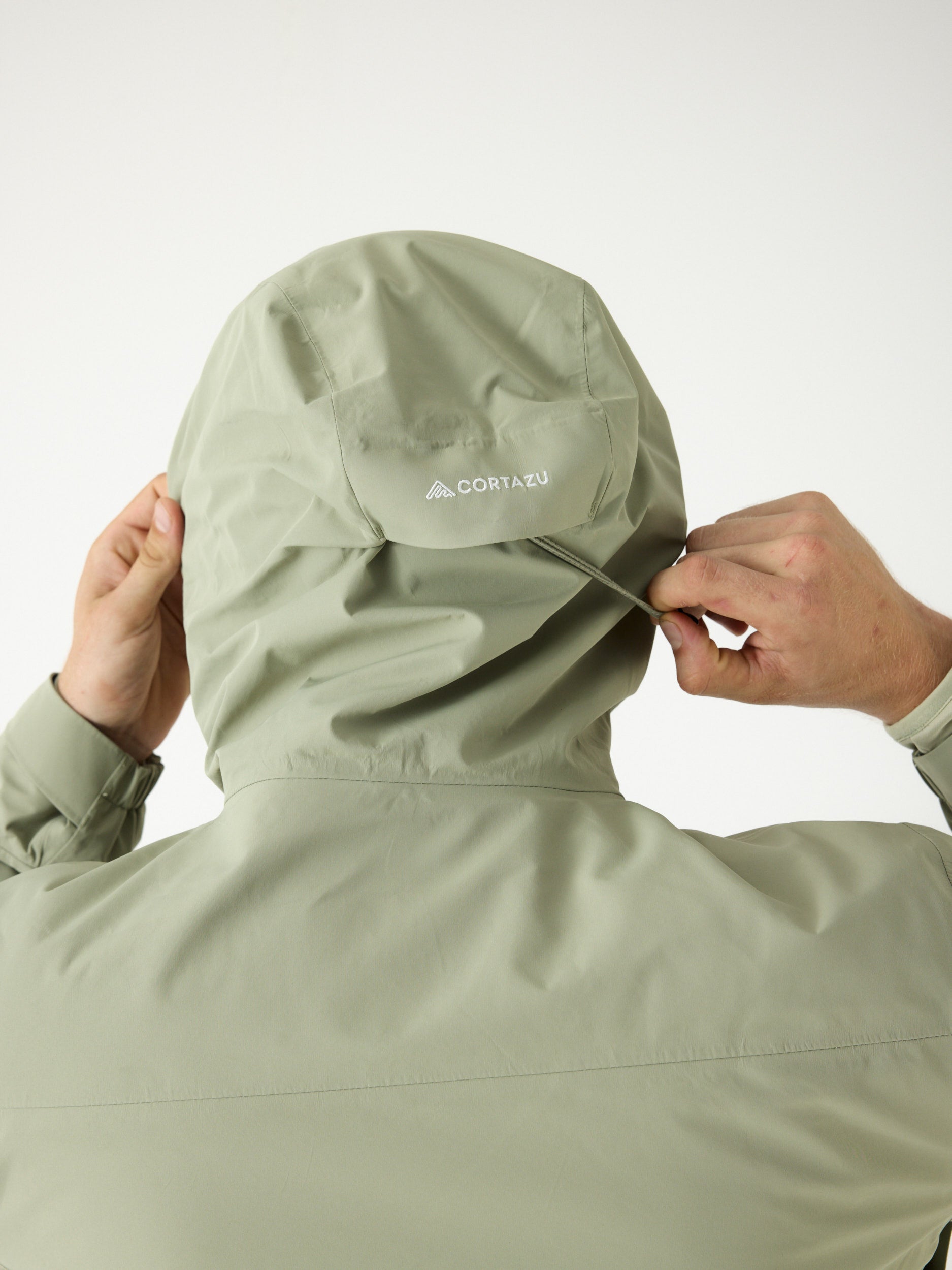 Delta INS Hardshell Jas 10M Olijfgroen | Heren