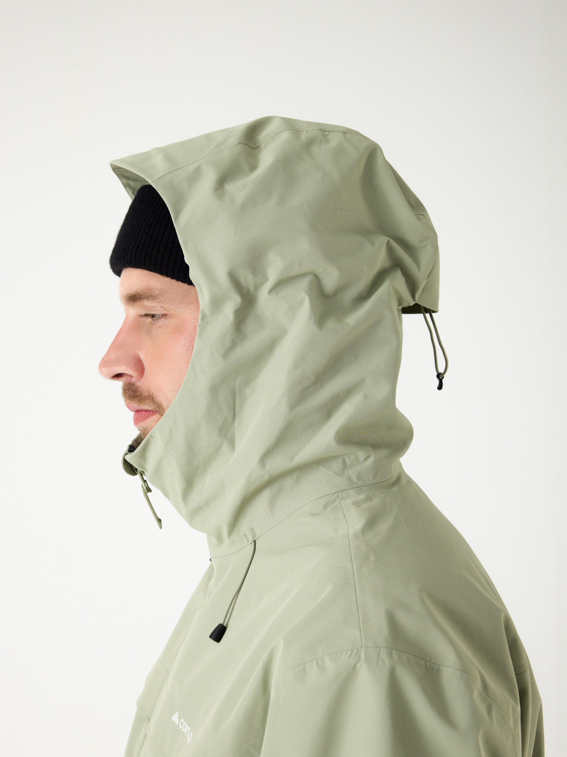 Delta INS Hardshell Jas 10M Olijfgroen | Heren