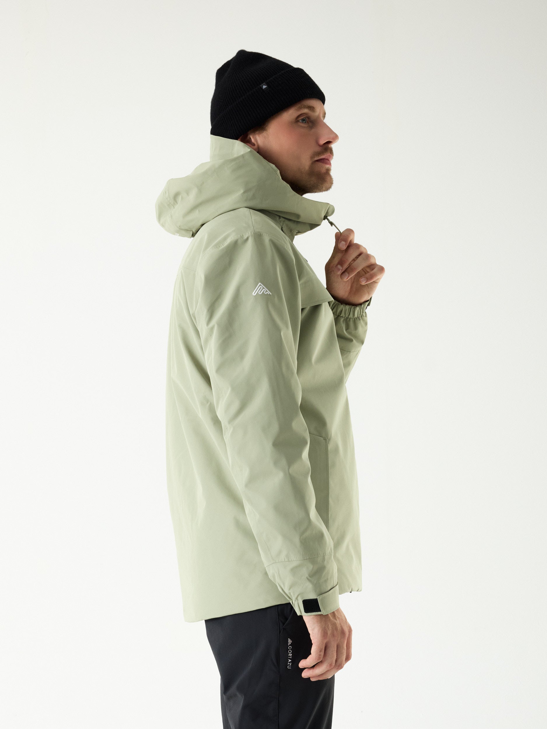 Delta INS Hardshell Jacket 10M Olive | Men