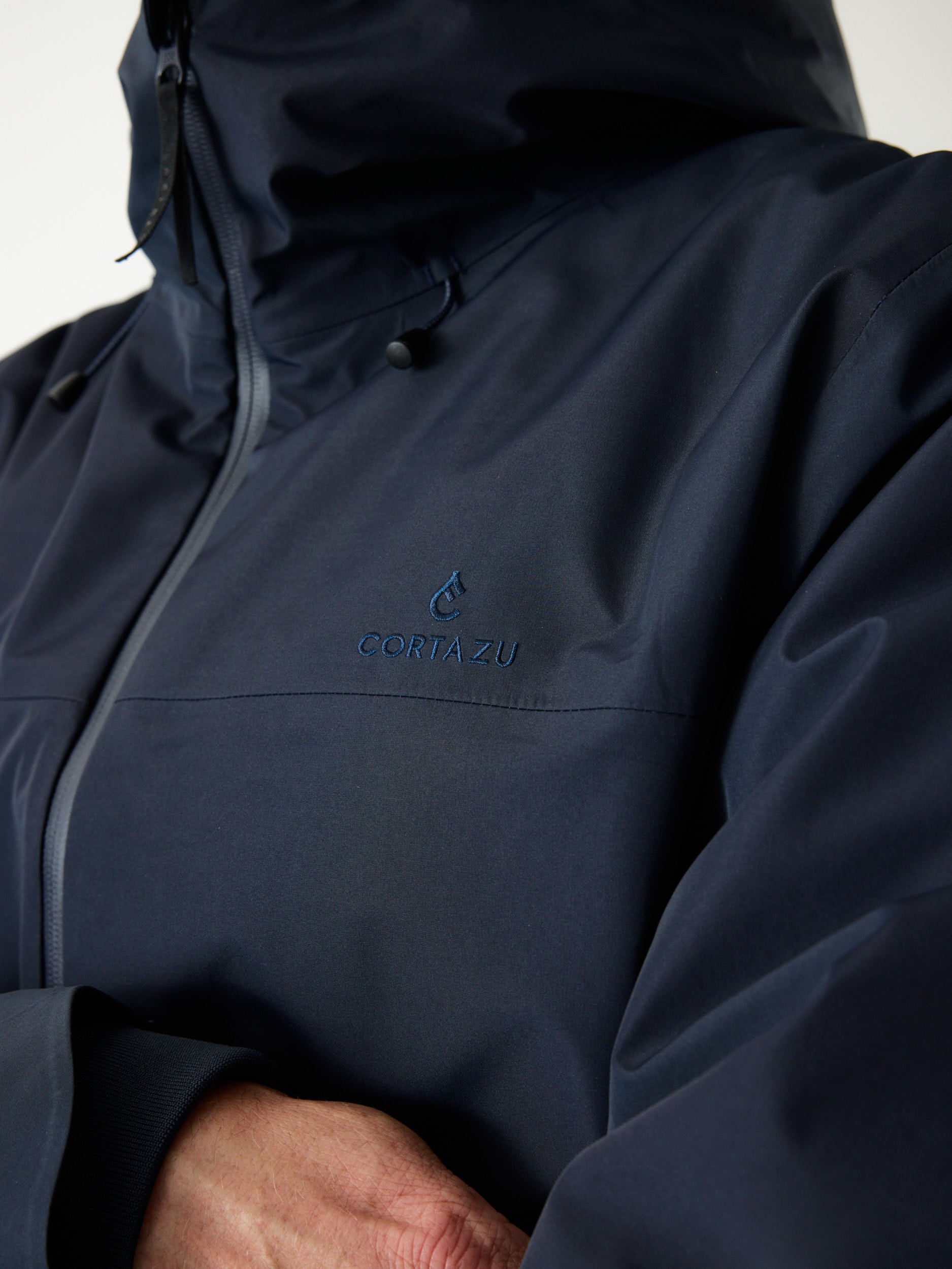 Cortazu X Labfresh Parka 10M Marineblauw | Heren 