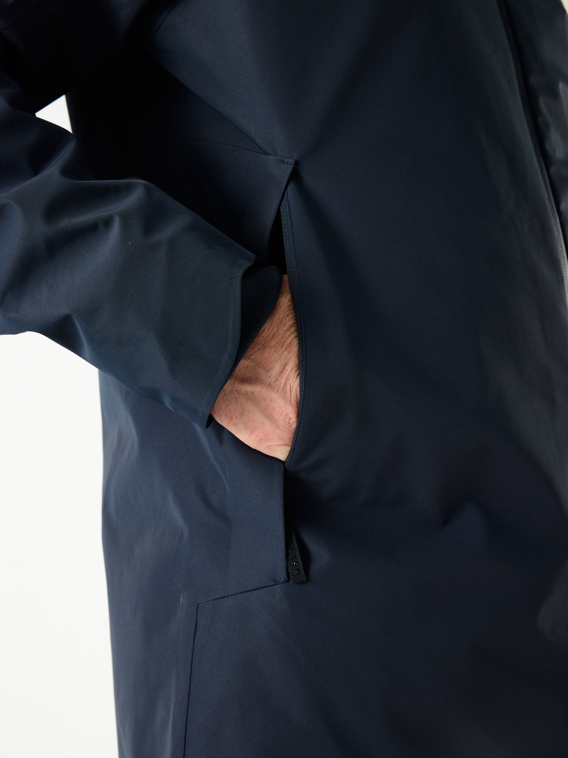 Cortazu X Labfresh Parka 10M Marineblauw | Heren 