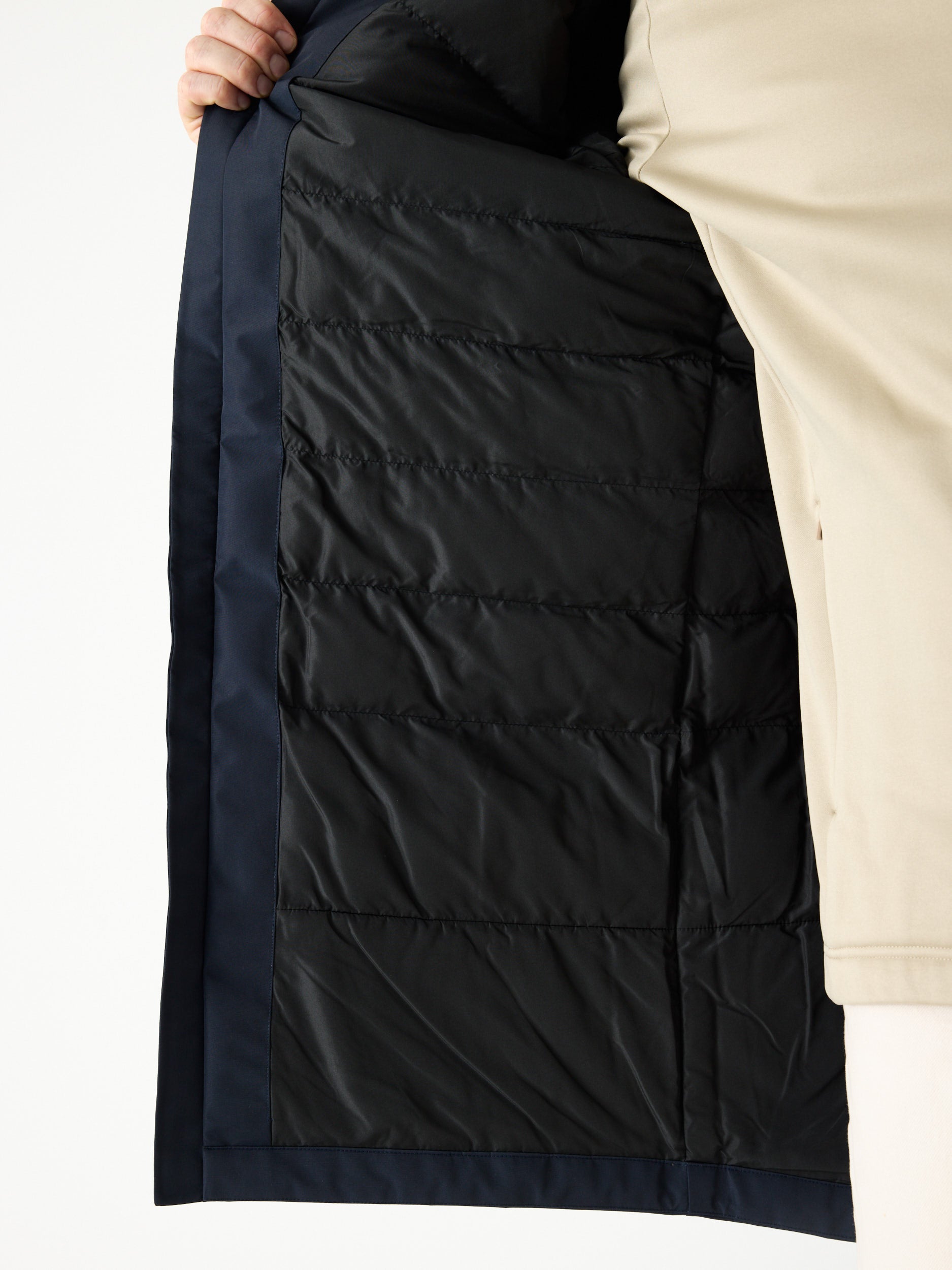 Cortazu X Labfresh Parka 10M Marineblauw | Heren 